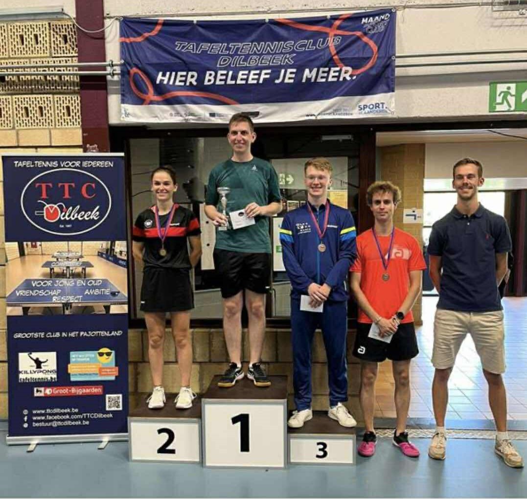 tafeltennis smash dilbeek