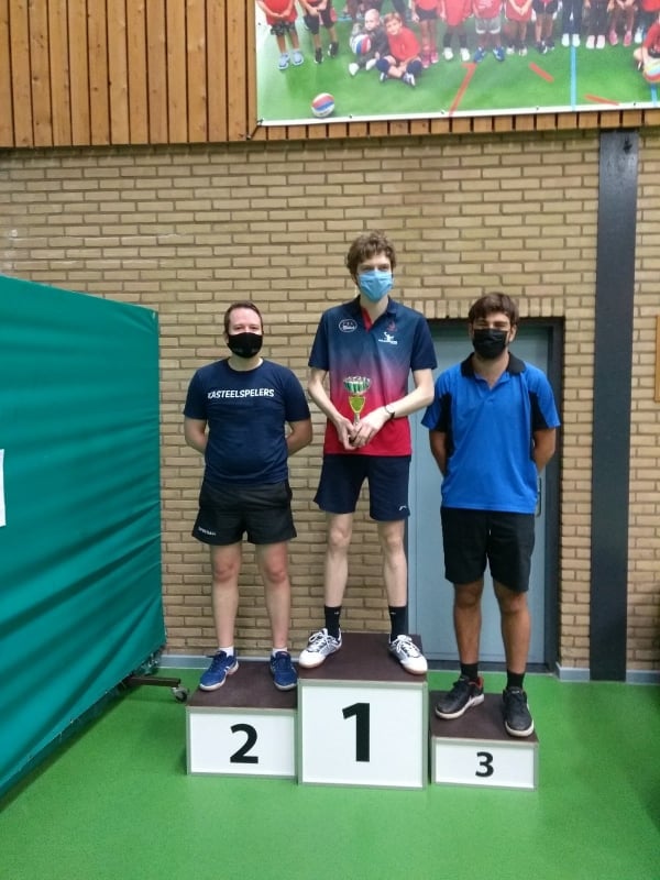 tafeltennis smash dilbeek