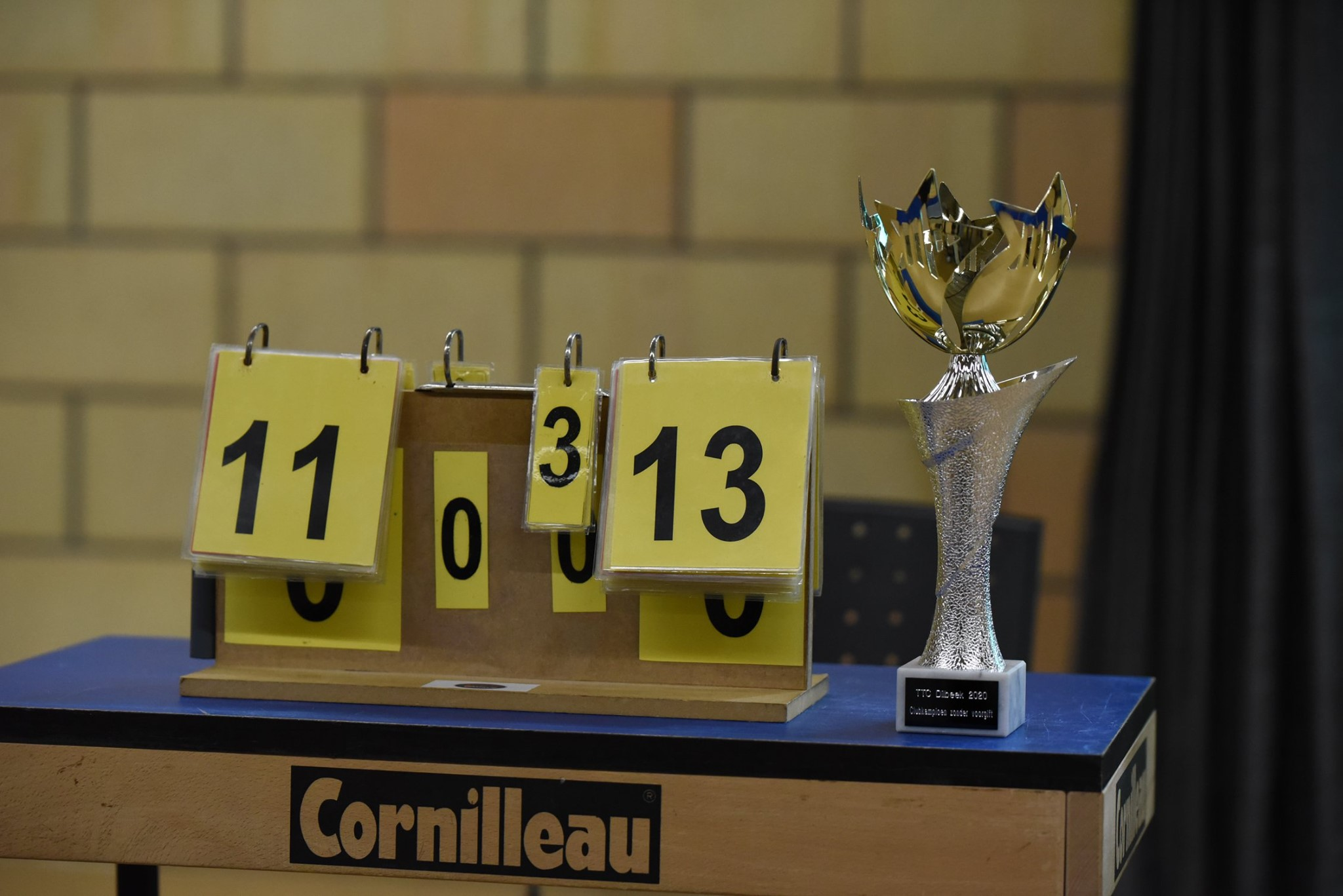 tafeltennis smash dilbeek