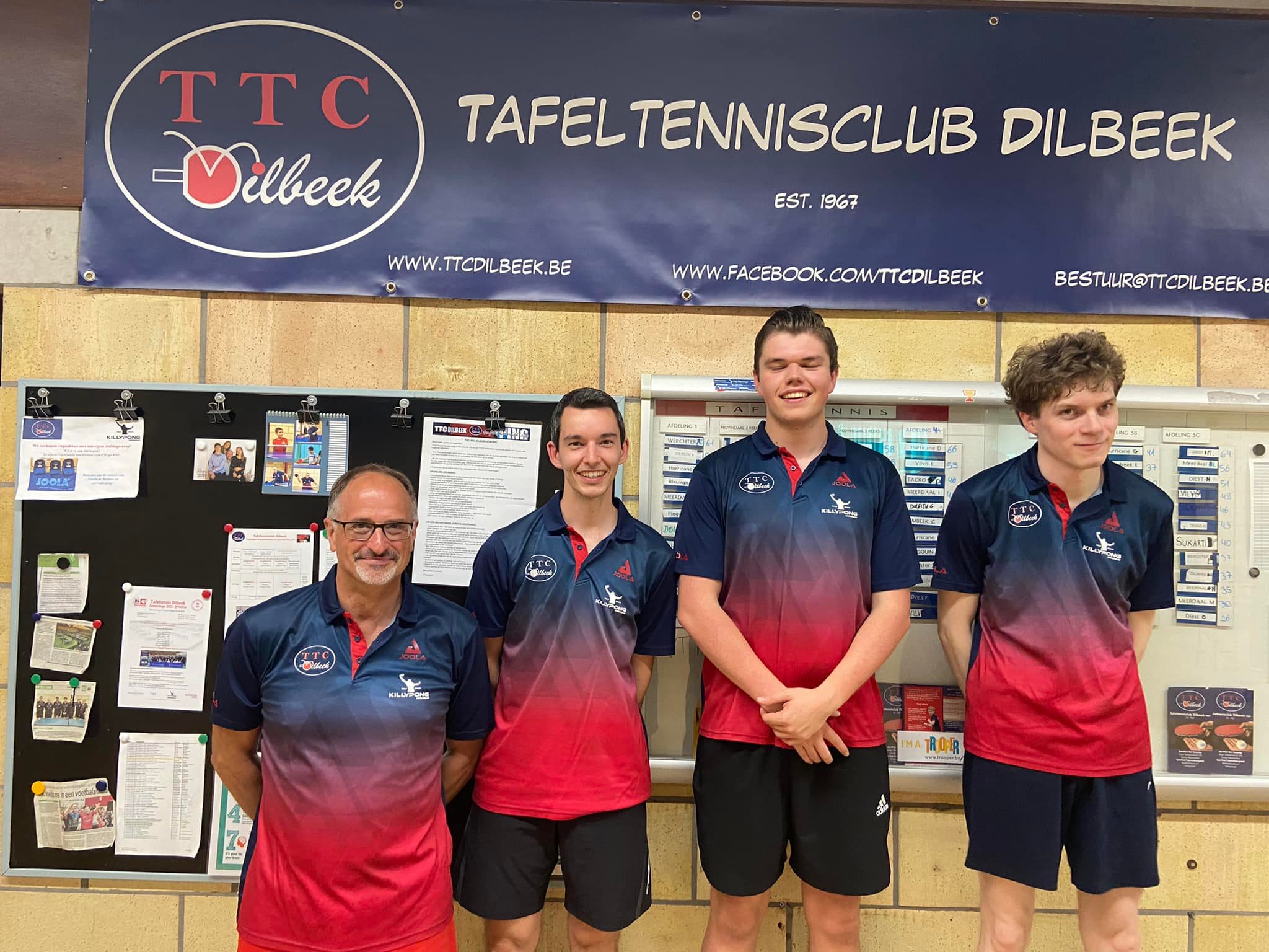 tafeltennis smash dilbeek