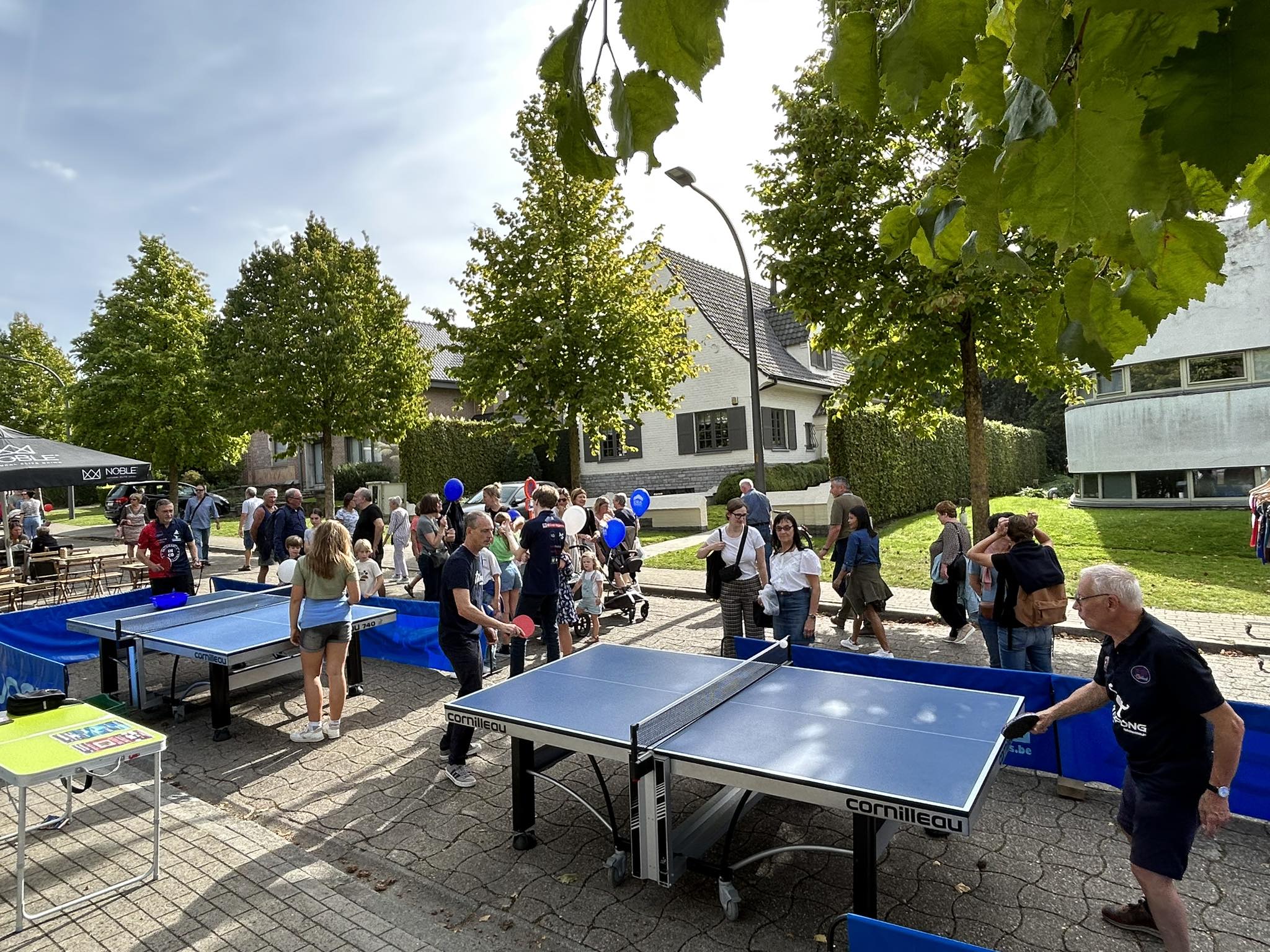 tafeltennis smash dilbeek