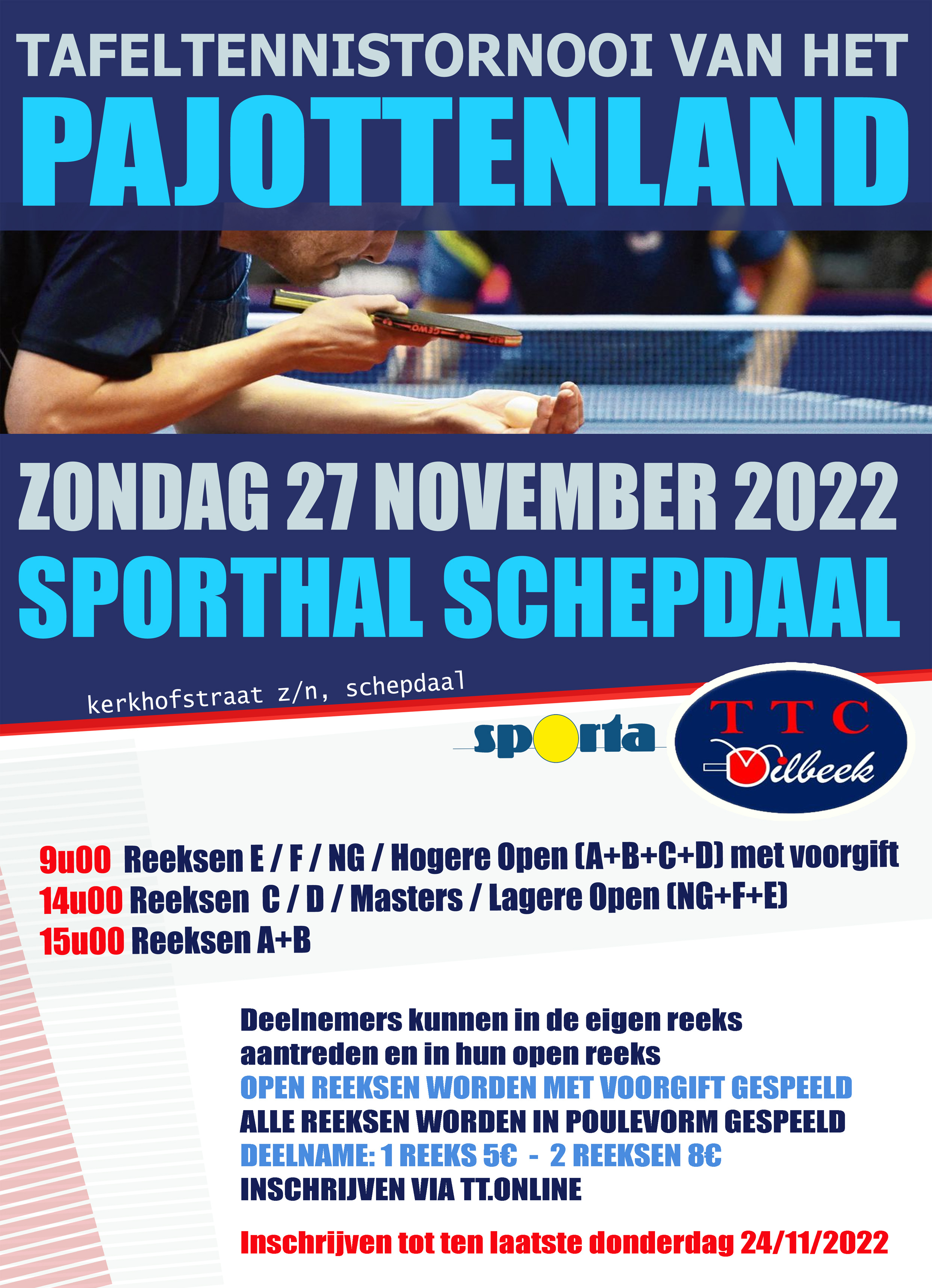 tafeltennis smash dilbeek