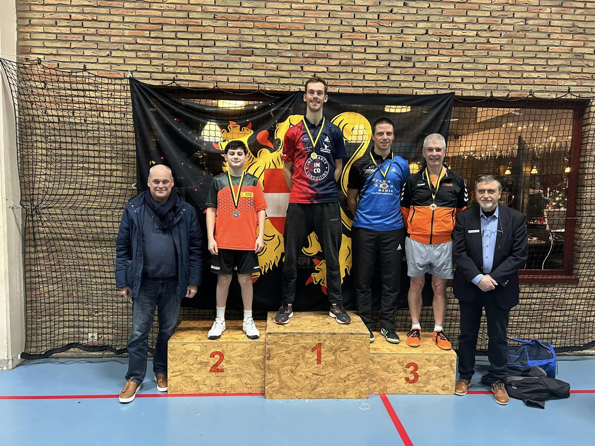 tafeltennis smash dilbeek