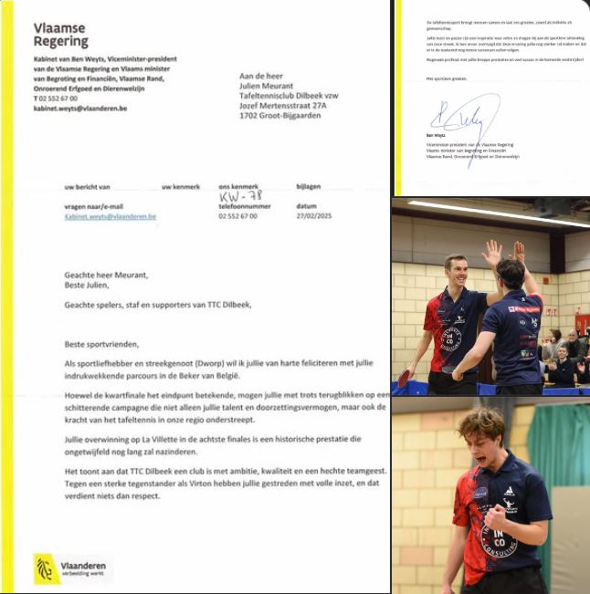 tafeltennis smash dilbeek