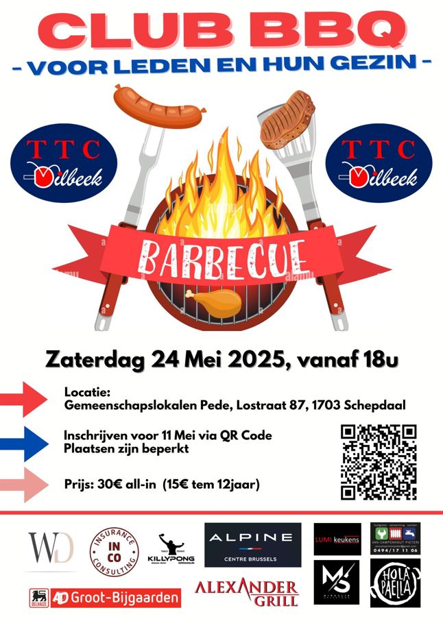 tafeltennis smash dilbeek