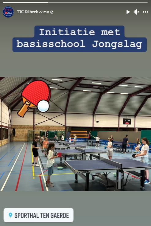 tafeltennis smash dilbeek