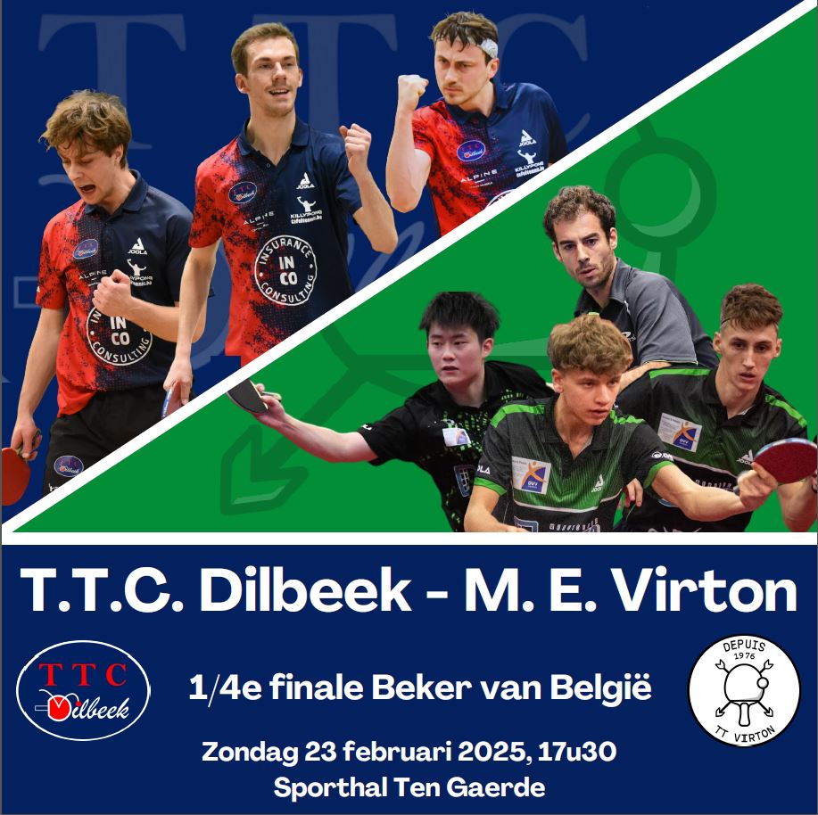 tafeltennis smash dilbeek